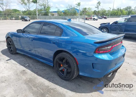 2022 Dodge Charger R/T z USA, uszkodzony, nr VIN 2C3CDXCT0NH153484